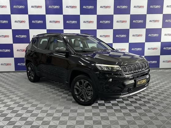 JEEP COMPASS 1.3 T270 TURBO FLEX LONGITUDE AT6